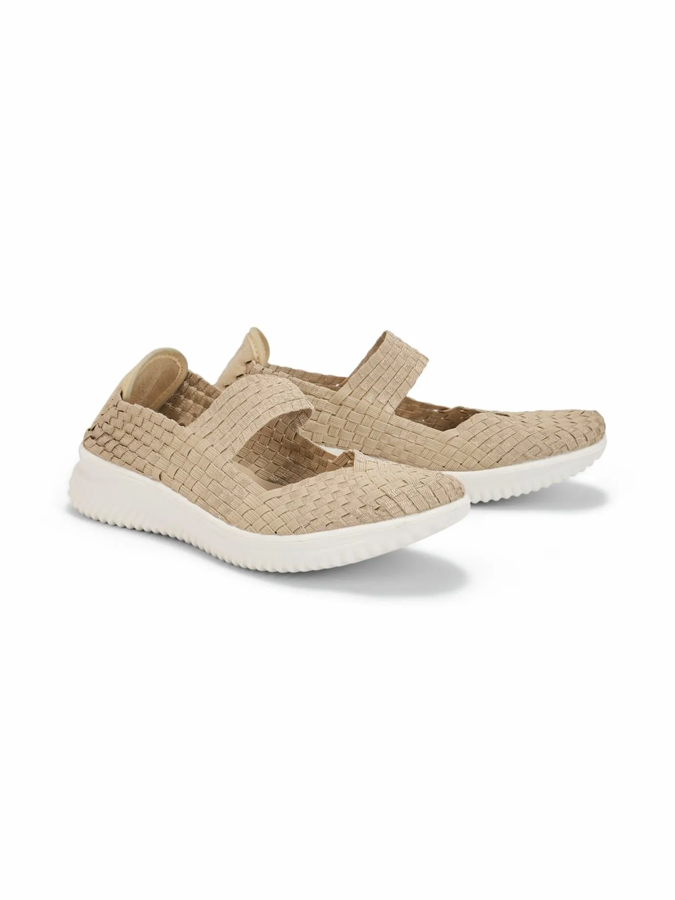 Hallux-Ballerina Multitalent - Beige - female - Size: 36 - Avena - FashionsVida