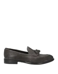 Mocasines Hombre Gris 42 Hombre