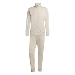 Mens Full Tracksuit In Crystal Linen - Multicolour - Size Medium