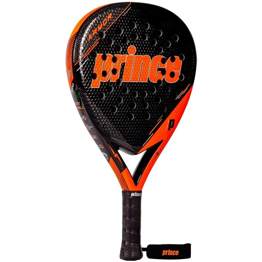 Armor Padel Racket Black / Orange One Size - Prince - FashionsVida