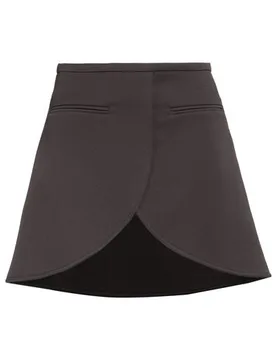 Courrèges Minifalda Mujer Café 36,38,40 Mujer - courreges - FashionsVida