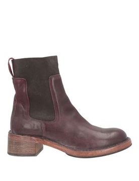Stiefelette Damen Pflaume 36 Damen