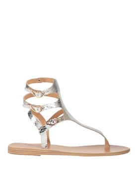 Sandalias de dedo Mujer Plata 36,37,38,40,41 Mujer - Ancient Greek Sandals - FashionsVida