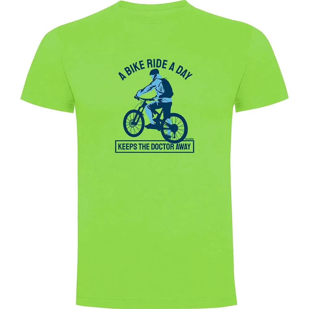 T-shirt à Manches Courtes Keep The Doctor Away - Kruskis - FashionsVida