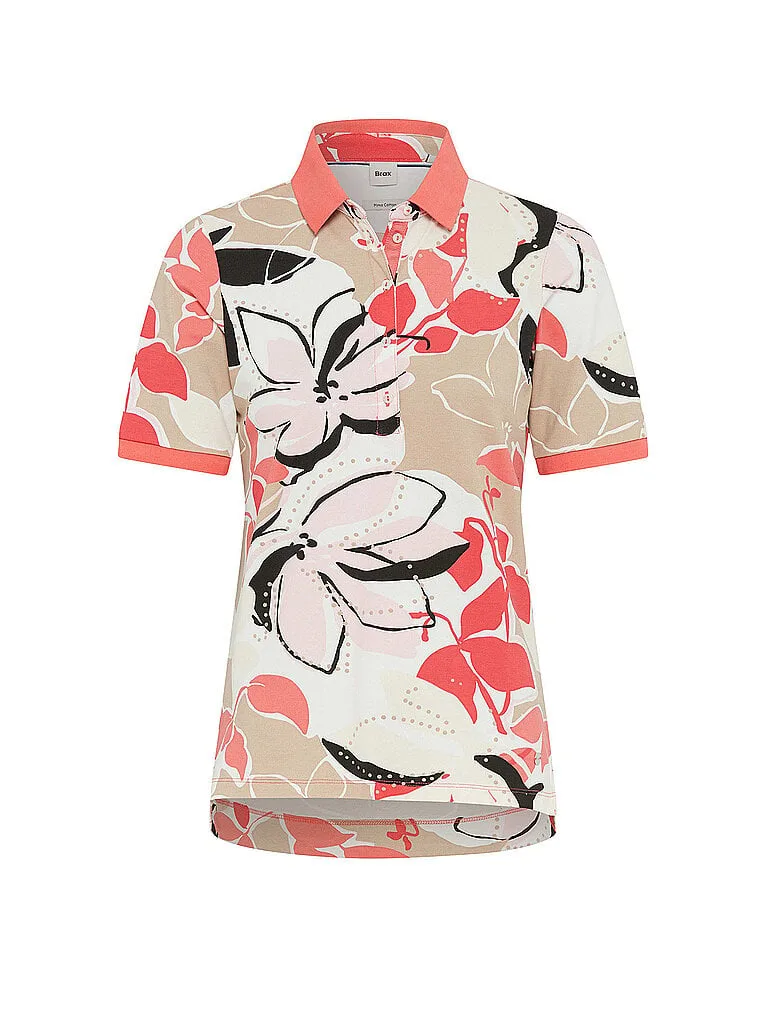 Brax Poloshirt CLEO bunt 46 damen - Brax - FashionsVida