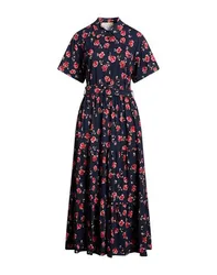 Maxi-Kleid Damen Nachtblau 36,38 Damen