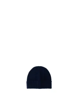 Berretto in cashmere BLU NOTTE 50 - Gran Sasso - FashionsVida