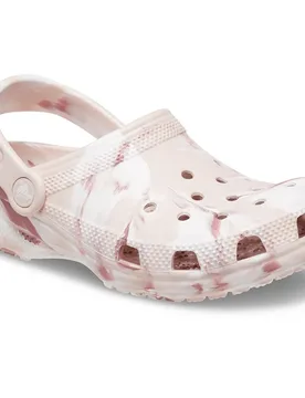 Zoccoli Classic Marbled Quartz / Multi EU 33-34 - Crocs - FashionsVida