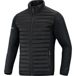 Premium Fußballjacke, schwarz M