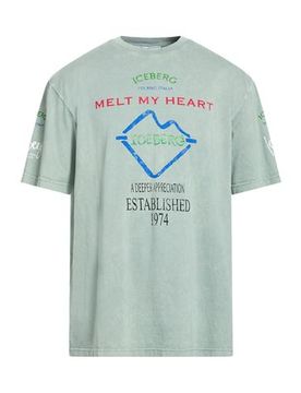 Camiseta Hombre Verde salvia L,M,S,XL Hombre