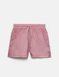 Shimmer Double Layer Running Shorts Tea Rose female