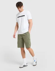Urbanex Cargo Shorts - Herren, Grün - male - Size: L