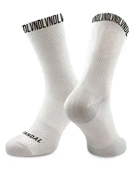The Vandal Calzini Vndlvndl White