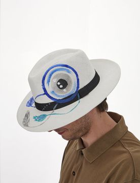 Cappello Borsalino Collection 230215 Bianco