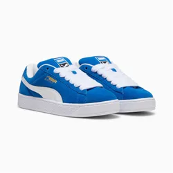 Unisex Suede Xl Blue Trainers - Size Eu 44