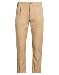 Pantalones Hombre Camel 33 Hombre