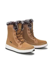 Winter-Bootie Aquastop - Braun - female - Size: 40