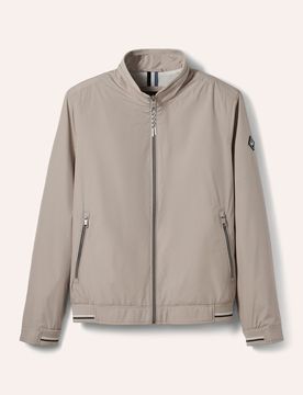 Microfaser Leichtblouson, normale Größen#untersetzte Größen, Farbe Beige, 32, ultraleicht luftiges Netzfutter Herren
