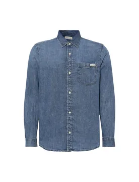 Herren Hemd Blau 488363