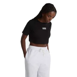 T-shirt à Manches Courtes Flying V Crop Ii Black XL