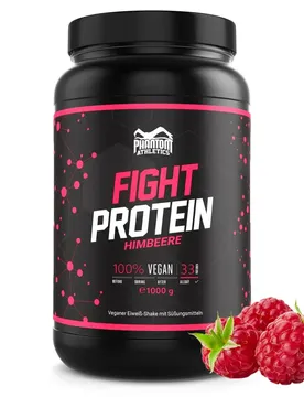 Protein Fight Himbeere - Noir - unisex - Size: 1000 g