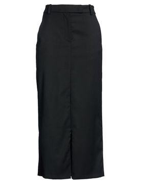 Falda midi Mujer Negro 34,36,38,40 Mujer