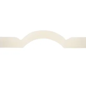 Kandare 15mm mit Zungenfreiheit, lange Anzüge 12,5 cm - NATHE - FashionsVida