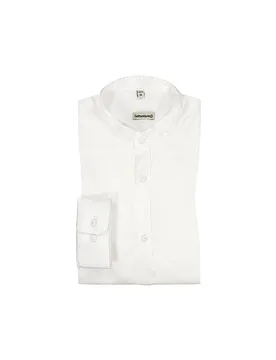 Trachtenhemd LENZ weiss M herren - Gottseidank - FashionsVida