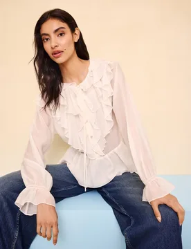 Easy Wear - Top de mujer peplum - Easy Wear - FashionsVida