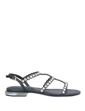 Sandale Damen Schwarz 36,38 Damen