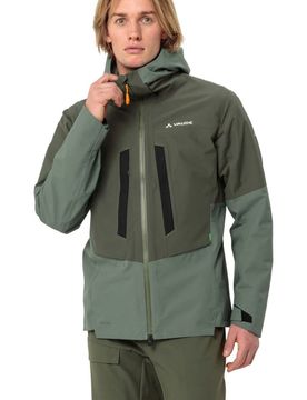 Monviso 2 chaqueta impermeable hombre Verde (L)