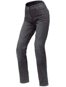 Pantaloni Moto Jeans Donna 8260wf468 ZENA Lady taglia 28