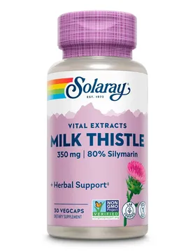 Solaray Cardo Latte 30 Unità Pink