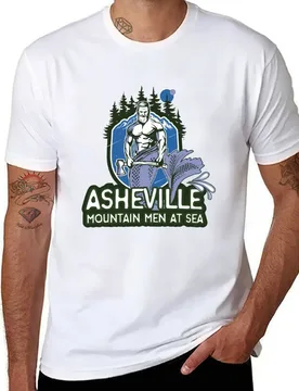 Asheville mountain men at sea T-Shirt cotton t shirts man 100% mens graphic t shirts T-Shirt - Aliexpress - FashionsVida