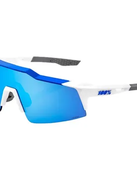 Occhiali Da Sole Speedcraft Sl Matte White / Metallic Blue