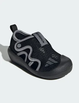 Kids Unisex Altaventure 3 Shoes - Black Textile - Size Uk 6 Infant - ADIDAS Sportswear - FashionsVida