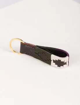 Askwith Leather Loop Polo Keyring - Rydale - FashionsVida