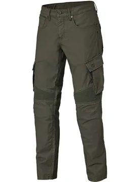 Pantaloni Moto Creek 2 Verde Militare taglia 40 - Held - FashionsVida