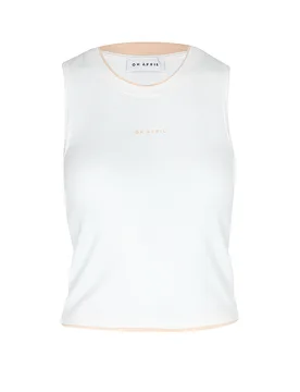 Oh April Top ANELE bianco S - OH APRIL - FashionsVida