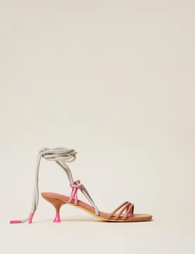 Sandales MYFO color block - Actitude by Twinset - FashionsVida