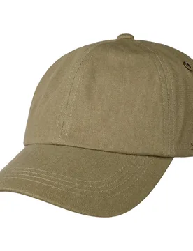 Classic Cotton Sun Cap by - olive - Female - Size: One Size - Stetson - FashionsVida