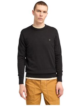 Maglioncino nero WILLIAMS RIVER Cotton TB0A2BMMX65