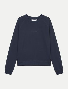 Marc O' Polo Relaxed-Fit Sweatshirt Blau S
