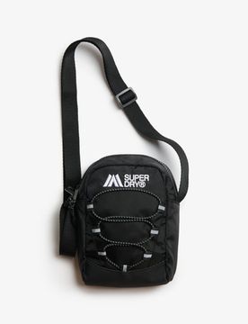 Superdry Damen Outdoor Crossbody Bag Black - Größe: 1Größe