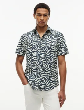 PAPERTOUCH PALM SS RF SHIRT male
