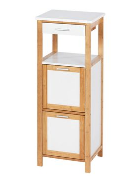 Regal Finja 2 Ablagen aus Bambus