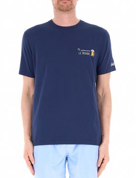 T-shirt girocollo BLU NAVY XXL