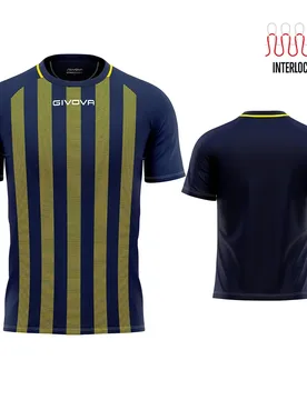 Trikot - Bleu - unisex - Size: XL - Givova - FashionsVida