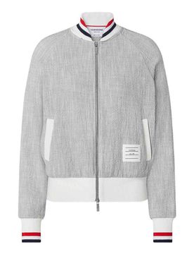 Giubbotto bomber in cotone Rwb
