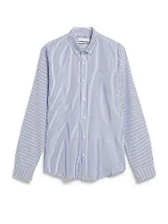 Camisa Regular Fit QUAASA azul claro L